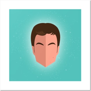 Leonard McCoy (Bones) Posters and Art